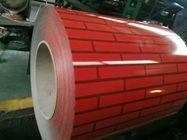 Brick Grain Wall Panel Coated 0.15mm Galvanized Steel Coil Dx52d Dx53d