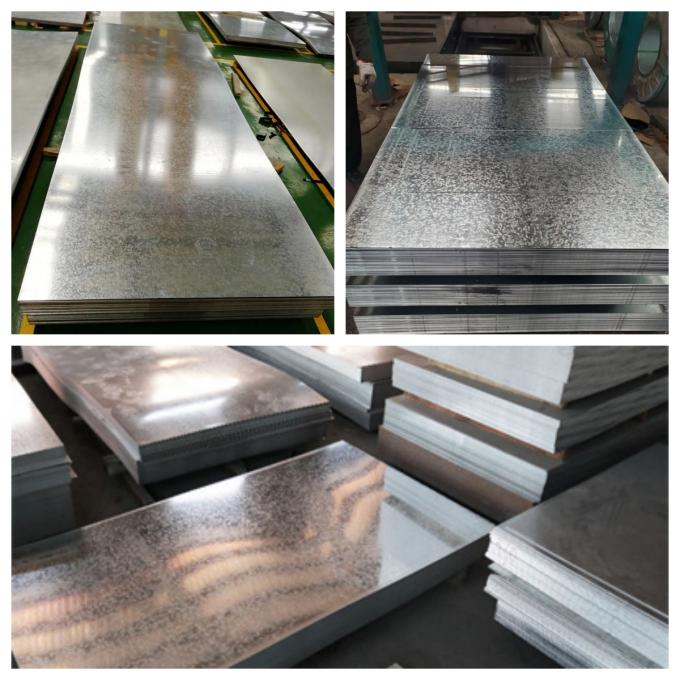 22 Gauge galvanized sheet metal 4x8 galvanized steel sheet rolled steel sheet price