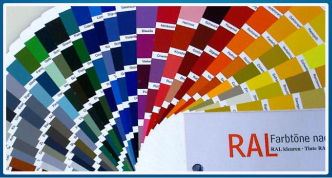 0.38 มม PPGI ผิวใส TDC51D+Z โล่เหล็กเรือนกระจก 6