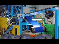 S280GD สีลากลากลากอุ่น 0.13 มม โคลล์แผ่นเหล็กกระดาษ Ppgi