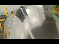 2B ปลายความสามารถในการผสมผสาน โคลดเย็น 304 ใบสแตนเลส