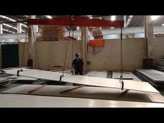 16 Gauge 0.059 ′′/ 1.5mm #4 สายกระดาษสแตนเลส 304 2b