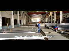 ความหนาปานกลาง Astm 2b 4 X 8 ใบเหล็กไร้ขัด