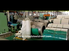 สต็อค Sgcc Dx51d 1.5 มิลลิเมตร โคลล์เหล็กเหล็กกระปุกสําหรับแผ่นหลังคา