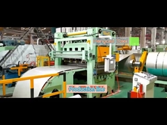 การชะลุและตัดแผ่นสแตนเลส