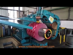 รูปแบบดอกไม้ PPGI PPGL ใบเหล็กเคลือบสี