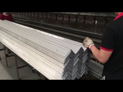 โปรไฟล์โครงสร้าง ช่องขอบ GB สแตนเลส มุม 50x50x6 304 316L