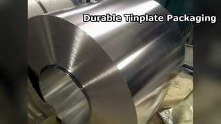 แผ่นเหล็กวิลาด 0.6 มม. โซลูชั่นบรรจุภัณฑ์น้ำมัน